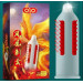 Презерватив OLO з вусиками + кулька "Phoenix Spiny condom" (у комплекті 1 презератив + 1 кулька)