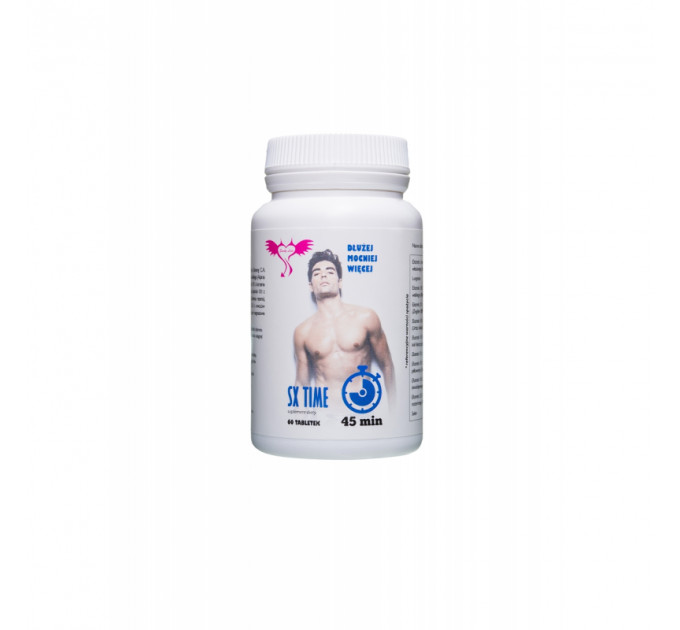 Продлевающие таблетки для мужчин SX Time, 60 таблеток