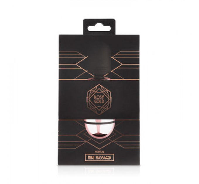 Rg00841 міні вібромасажер Rosy Gold-Nouveau Mini Massager