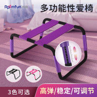 Секс-стул с регулируемой высотой Roоmfun черный