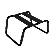 Секс-стул с регулируемой высотой Roоmfun черный