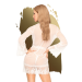 Сексуальный пеньюар с трусиками Penthouse Hypnotic power white (S-L)