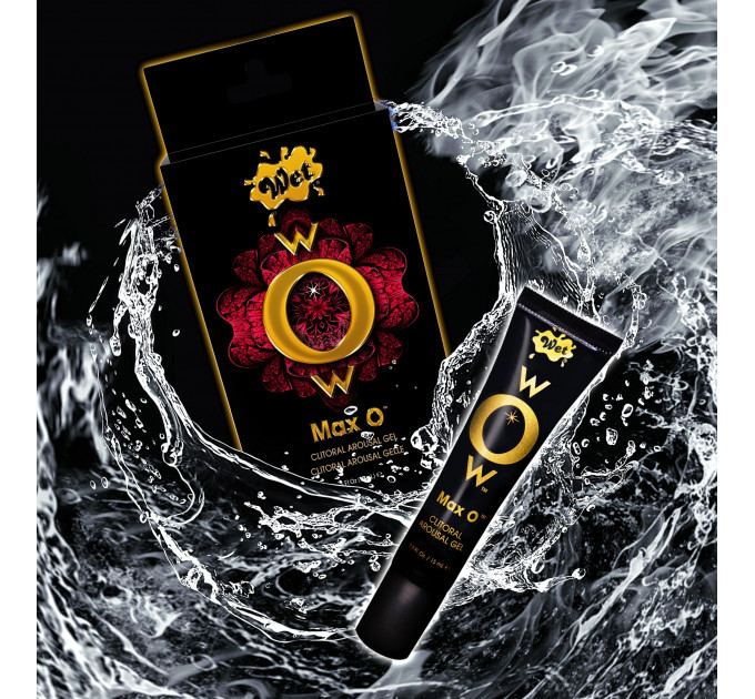 Стимулюючий кліторальний гель Wet Wow Max, 15 мл