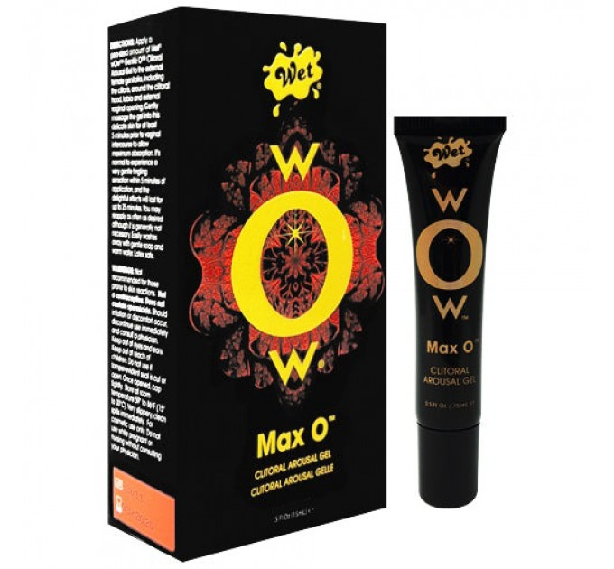 Стимулюючий кліторальний гель Wet Wow Max, 15 мл
