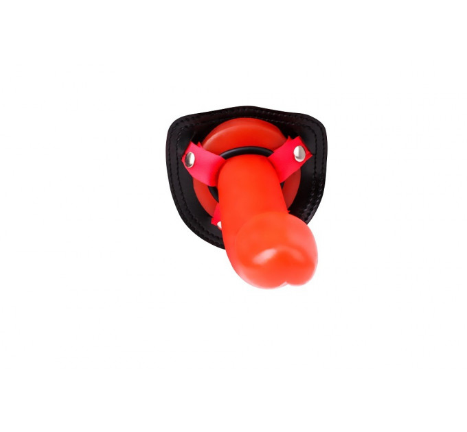 Страпон женский Chisa HOTSTORM Thumper Strap-on, красный