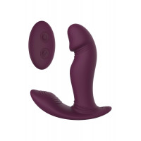 Стимулятор точки G Dream Toys Essentials с дистанционным управлением и поглаживающими движениями