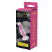 Анальна пробка, що світиться Dream Toys RADIANT SOFT SILICONE GLOW IN THE DARK PLUG MEDIUM PURPLE