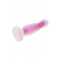 Анальна пробка люмінесцентна Dream Toys RADIANT Glow In The Dark синя, М