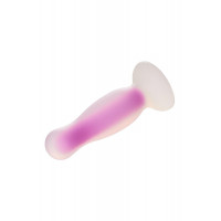Анальна пробка люмінесцентна Dream Toys RADIANT Glow In The Dark синя, М