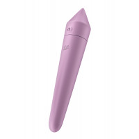 Мощная вибропуля с функцией управления смартфоном Satisfyer Ultra Power Bullet 8, сиреневый