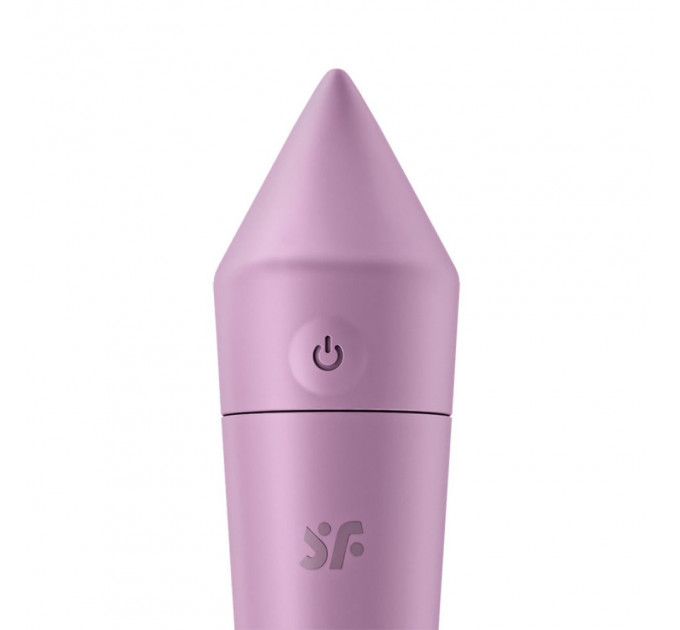 Мощная вибропуля с функцией управления смартфоном Satisfyer Ultra Power Bullet 8, сиреневый