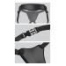 Трусики для страпону Pipedream Body Dock Elite Mini Harness, чорні
