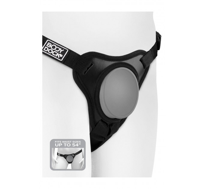 Трусики для страпону Pipedream Body Dock Elite Mini Harness, чорні