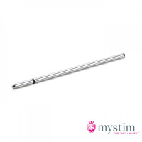 Уретральный катетер с электростимуляцией Mystim Slim Finn, диаметр 6 мм