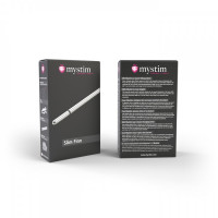 Уретральный катетер с электростимуляцией Mystim Slim Finn, диаметр 6 мм