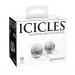 Вагинальные шарики Pipedream Icicles стеклянные, 25 мм