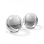 Вагинальные шарики Pipedream Icicles стеклянные, 25 мм