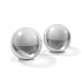 Вагинальные шарики Pipedream Icicles стеклянные, 25 мм