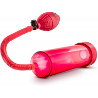 Вакуумна помпа механічна для збільшення пеніса Blush Performance VX101 червона