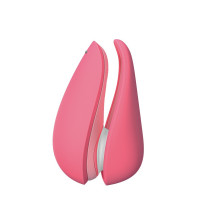 Вакуумний кліторальний вібратор Womanizer Liberty 2 Vibrant Rose, рожевий