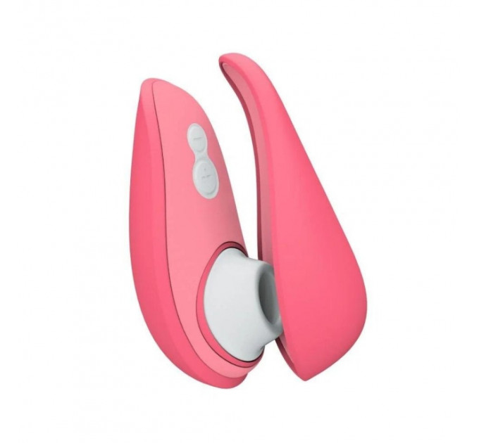 Вакуумный клиторальный вибратор Womanizer Liberty 2 Vibrant Rose, розовый