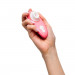 Вакуумный клиторальный вибратор Womanizer Liberty 2 Vibrant Rose, розовый
