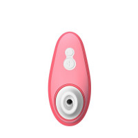 Вакуумний кліторальний вібратор Womanizer Liberty 2 Vibrant Rose, рожевий