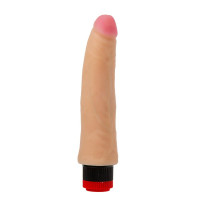 Вібратор реалістичний EGZO MAD Ciberskin Excitable Lover на батарейках
