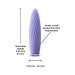 Вибропуля NS Novelties REVEL KISMET PURPLE