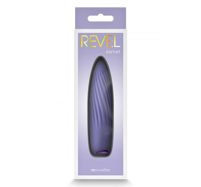 Вибропуля NS Novelties REVEL KISMET PURPLE