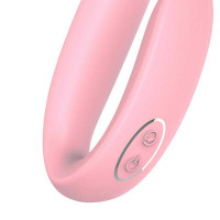 Вибратор для пар Chisa Aphrovibe Yours And Mine, розовый