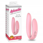 Вибратор для пар Chisa Aphrovibe Yours And Mine, розовый