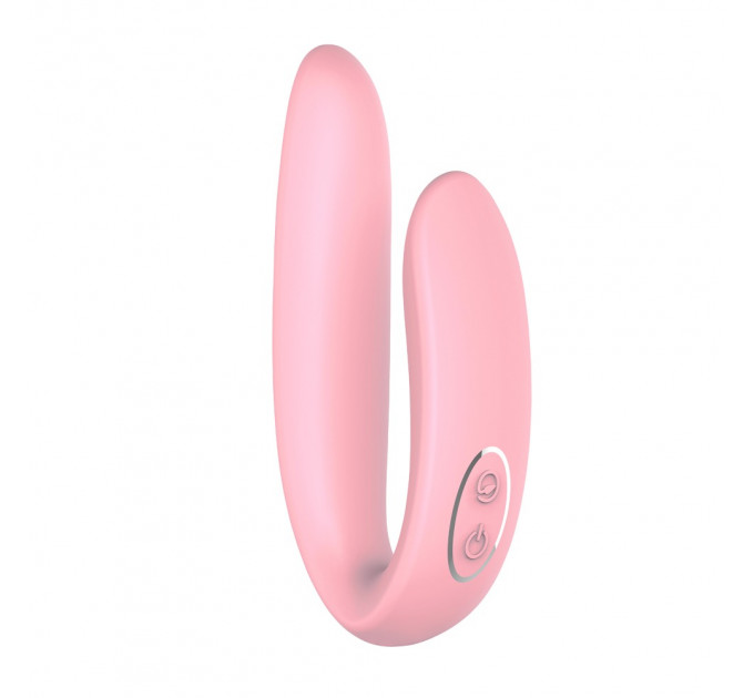 Вибратор для пар Chisa Aphrovibe Yours And Mine, розовый