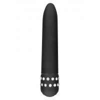 Вибратор для точки G Diamond Superbe Vibe Черный Toy Joy