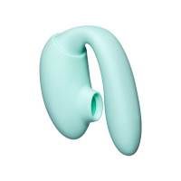 Вибратор двойной стимуляции Every Night Toys вакуум с эффектом посасывания и стимуляция точки G