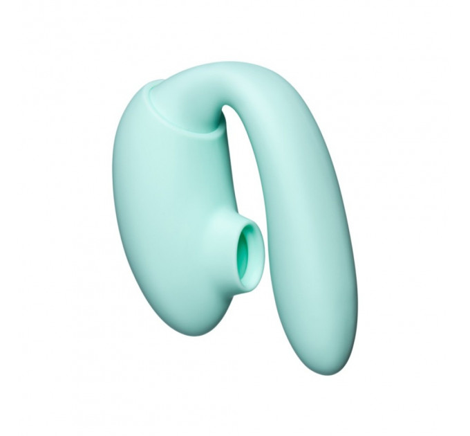 Вібратор подвійної стимуляції Every Night Toys вакуум з ефектом посмоктування та стимуляція точки G