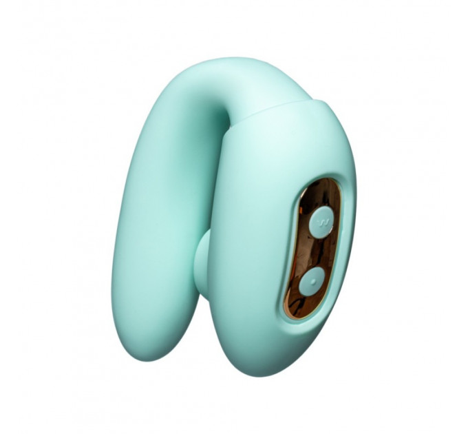 Вібратор подвійної стимуляції Every Night Toys вакуум з ефектом посмоктування та стимуляція точки G