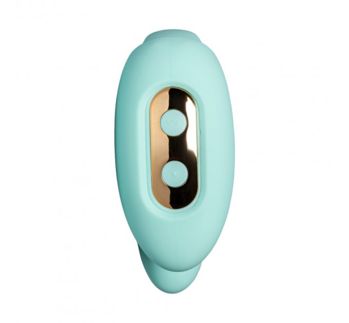 Вібратор подвійної стимуляції Every Night Toys вакуум з ефектом посмоктування та стимуляція точки G