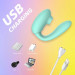 Вібратор подвійної стимуляції Every Night Toys вакуум з ефектом посмоктування та стимуляція точки G