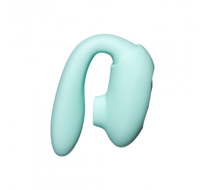 Вібратор подвійної стимуляції Every Night Toys вакуум з ефектом посмоктування та стимуляція точки G