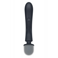 Вибратор-микрофон Satisfyer Triple Lover тройное действие, серый
