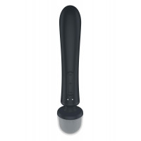 Вибратор-микрофон Satisfyer Triple Lover тройное действие, серый