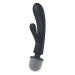 Вібратор-мікрофон Satisfyer Triple Lover потрійна дія, сірий