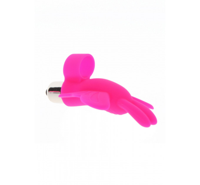 Вибратор на палец ToyJoy Butterfly Pleaser, розовый