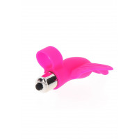 Вібратор на палець у вигляді метелика ToyJoy Butterfly Pleaser, рожевий