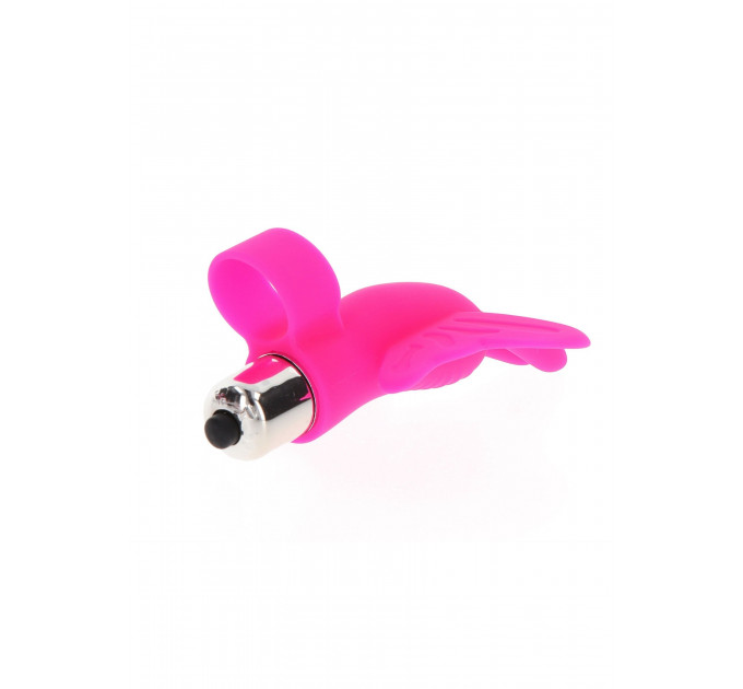 Вибратор на палец ToyJoy Butterfly Pleaser, розовый