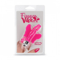 Вібратор на палець ToyJoy Butterfly Pleaser, рожевий
