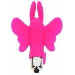 Вибратор на палец ToyJoy Butterfly Pleaser, розовый