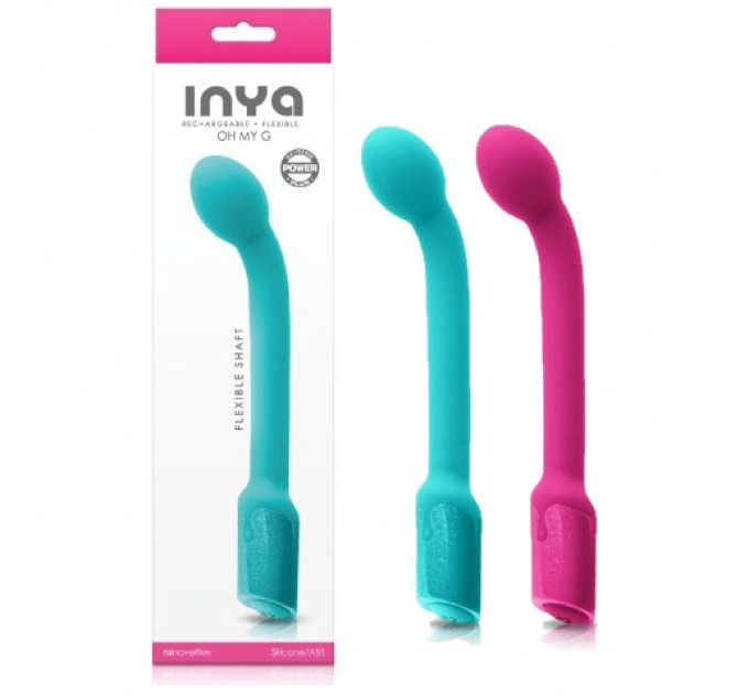 Вибратор для точки G NS Novelties Inya Oh My G, розовый