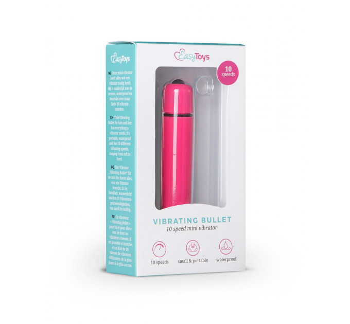 Віброкуля Easytoys, рожева, 9 х 1.5 см